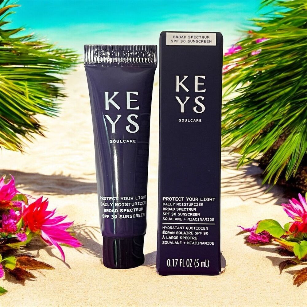 Keys Soulcare Protect Your Light Daily Moisturizer SPF 30 0.17 fl oz​